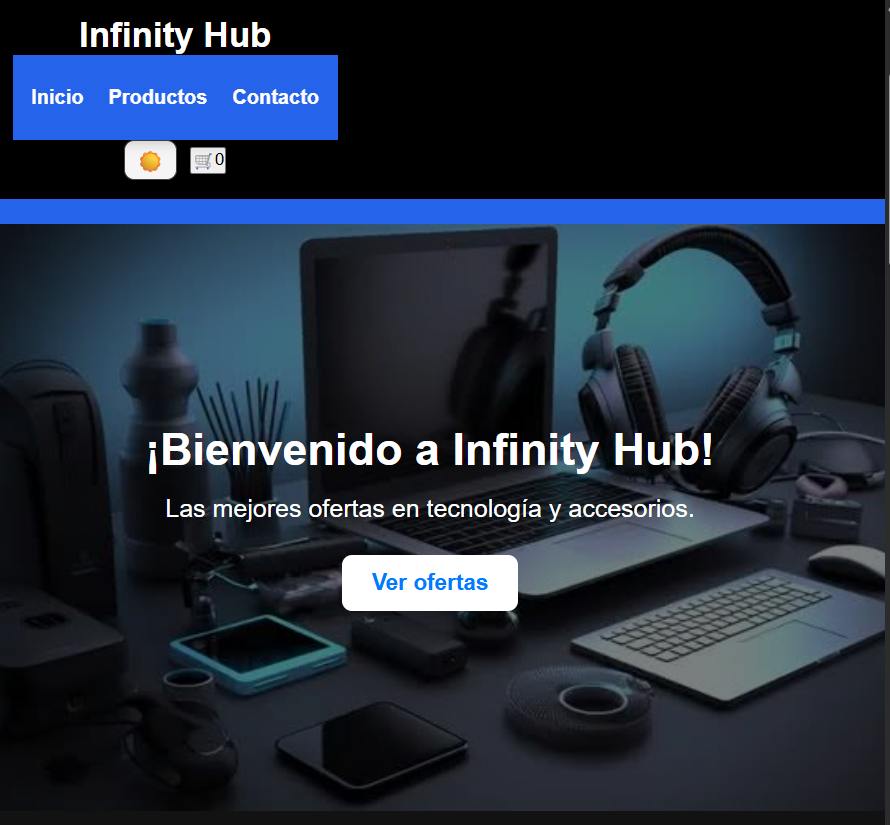 Proyecto Infinity Hub